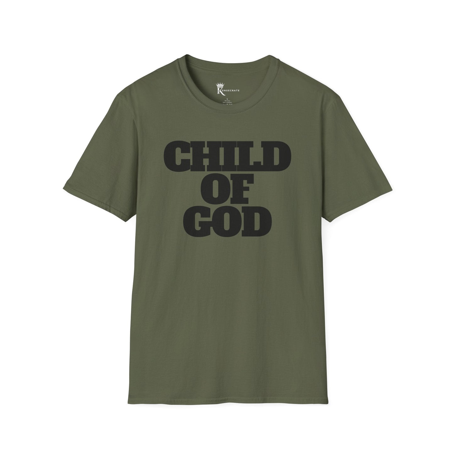 Child Of God Tee – Bold Faith Collection