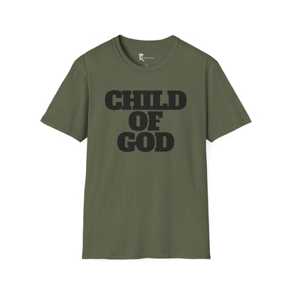 Child Of God Tee – Bold Faith Collection
