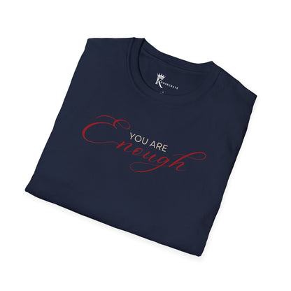You Are Enough Tee Deuteronomy 7:6 – Bold Faith Collection