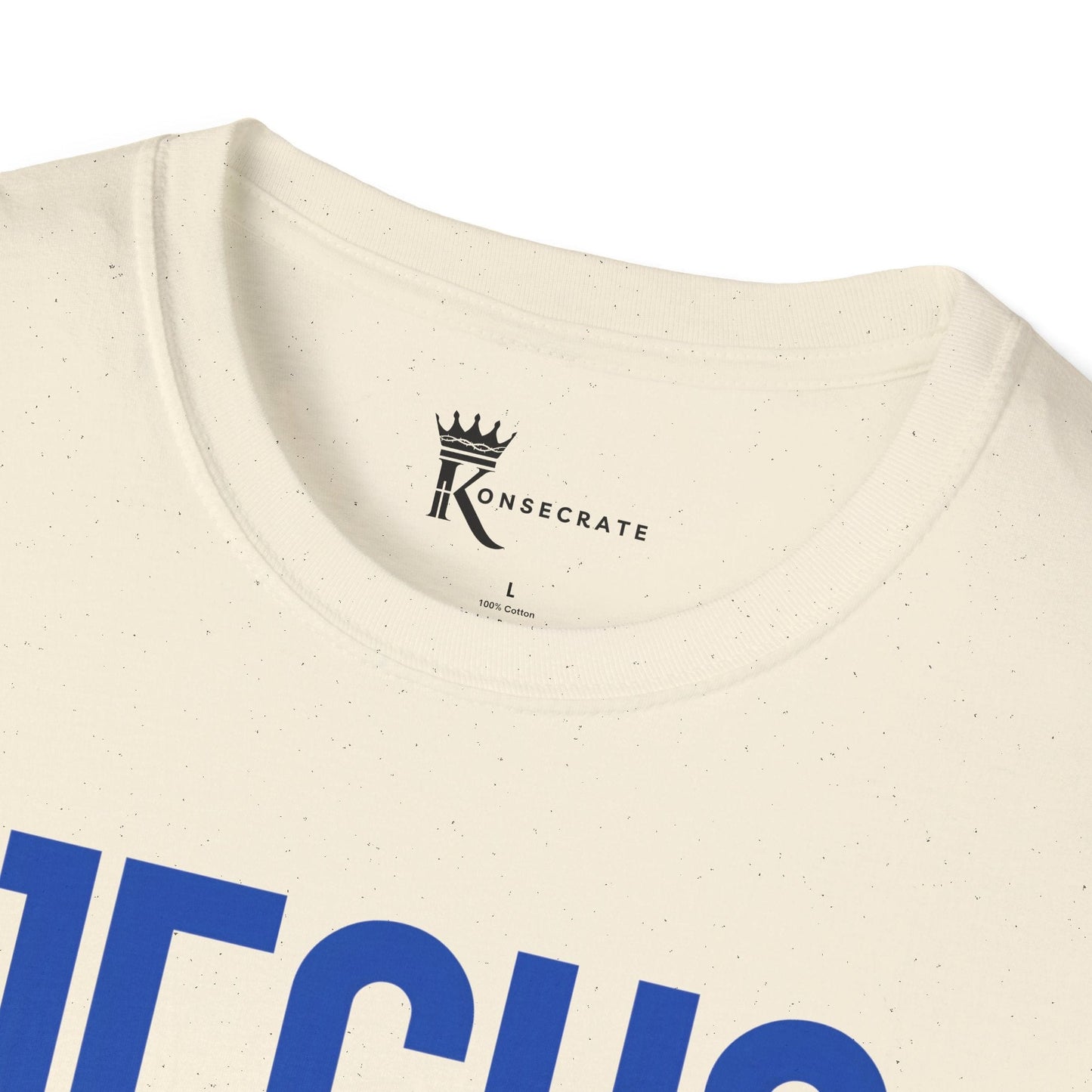 Jesus Is The Way Tee – Bold Faith Collection