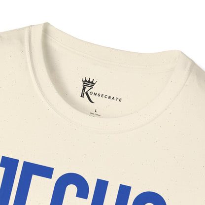 Jesus Is The Way Tee – Bold Faith Collection