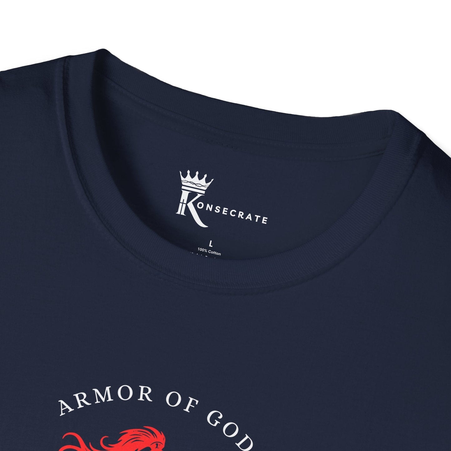 Armor Of God Tee – Bold Faith Collection