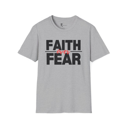 Faith Over Fear Tee – Bold Faith Collection