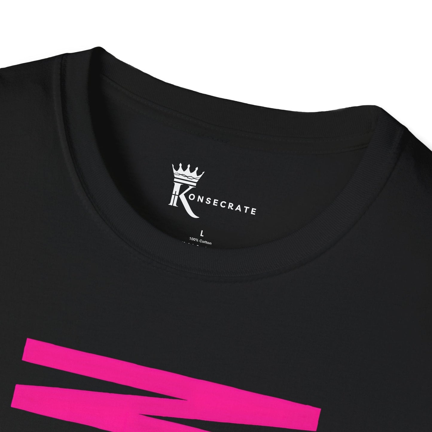 Never Doubt Jesus Pink T-Shirt  – Bold Faith Collection