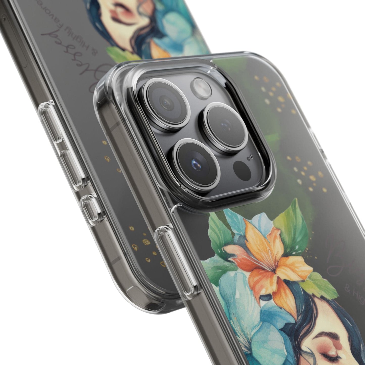 Blessed & Highly Favored Phone Case II – Accessories