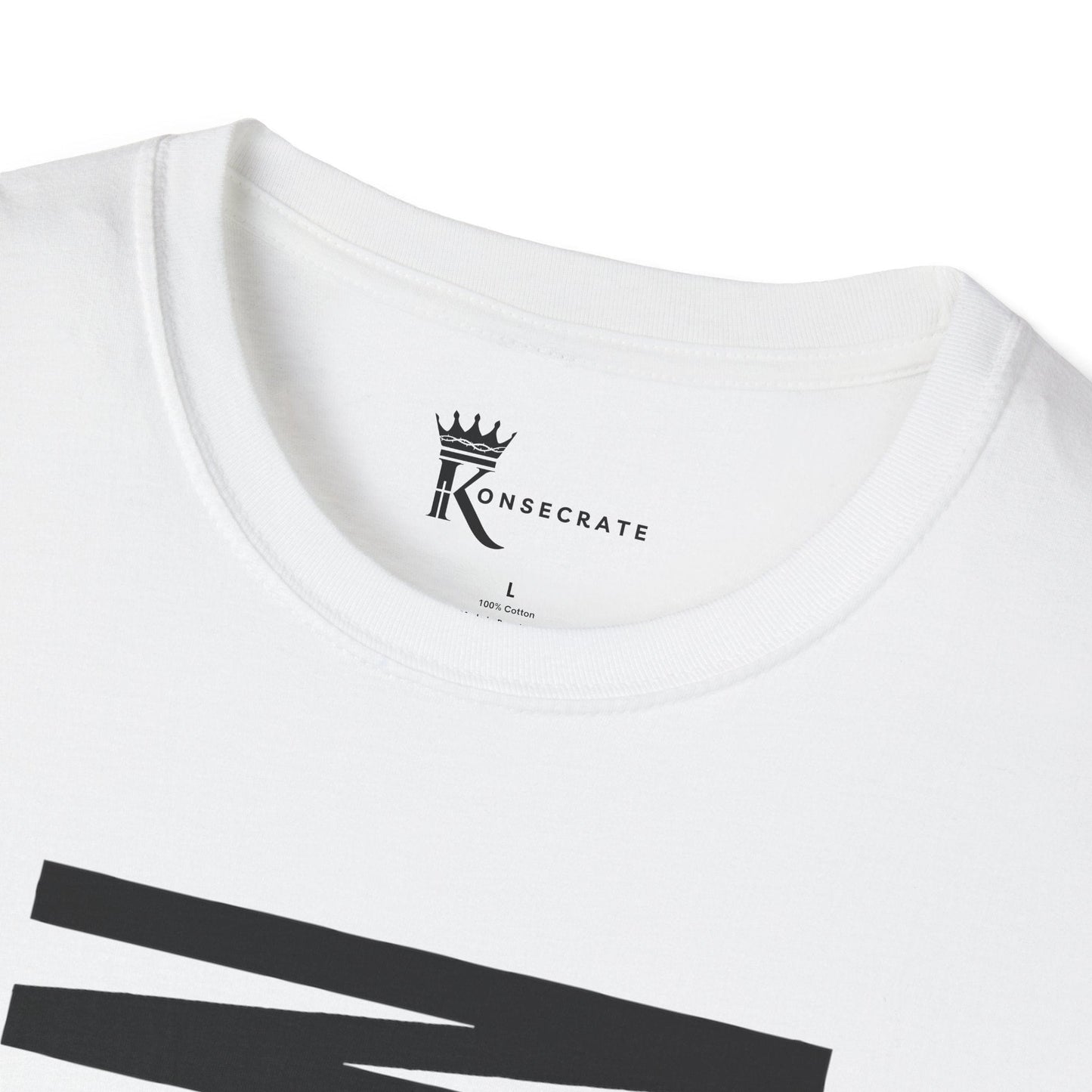 Never Doubt Jesus Black T-Shirt  – Bold Faith Collection