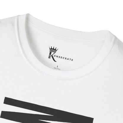 Never Doubt Jesus Black T-Shirt  – Bold Faith Collection