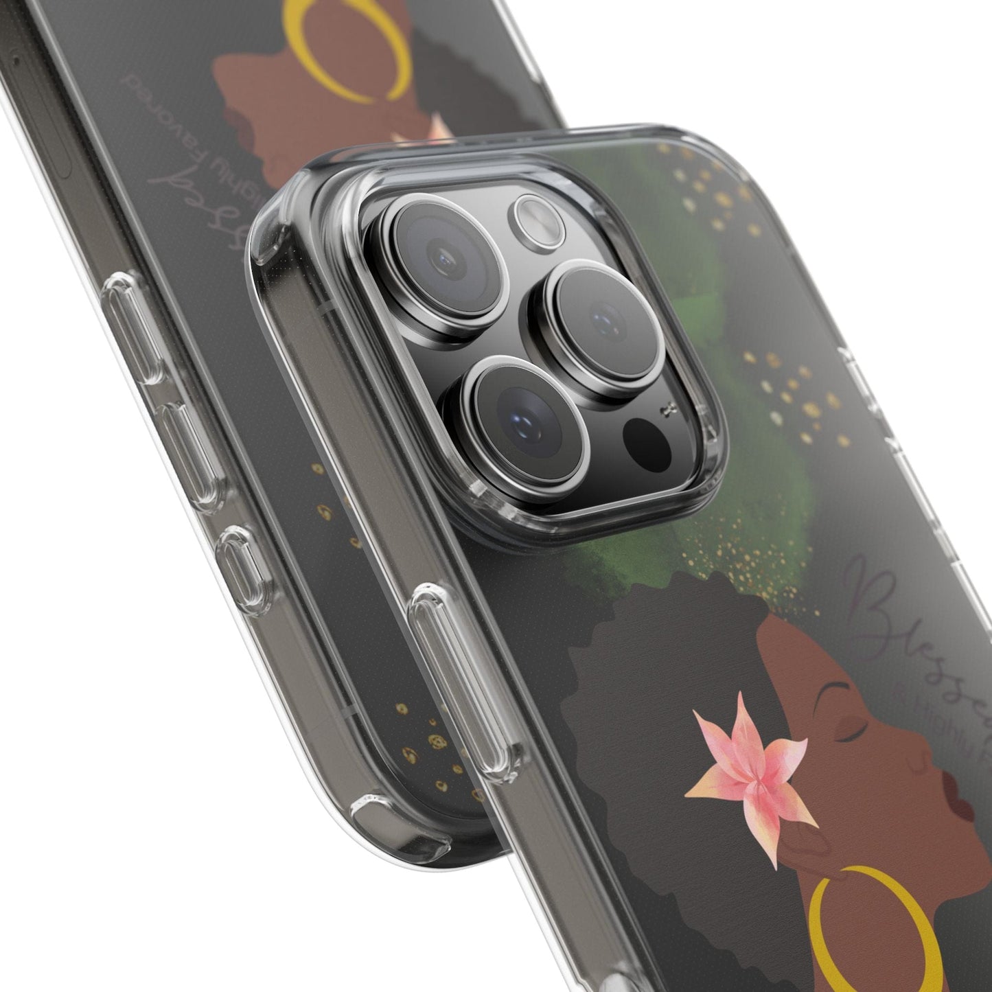 Blessed & Highly Favored Phone Case I – Accessories