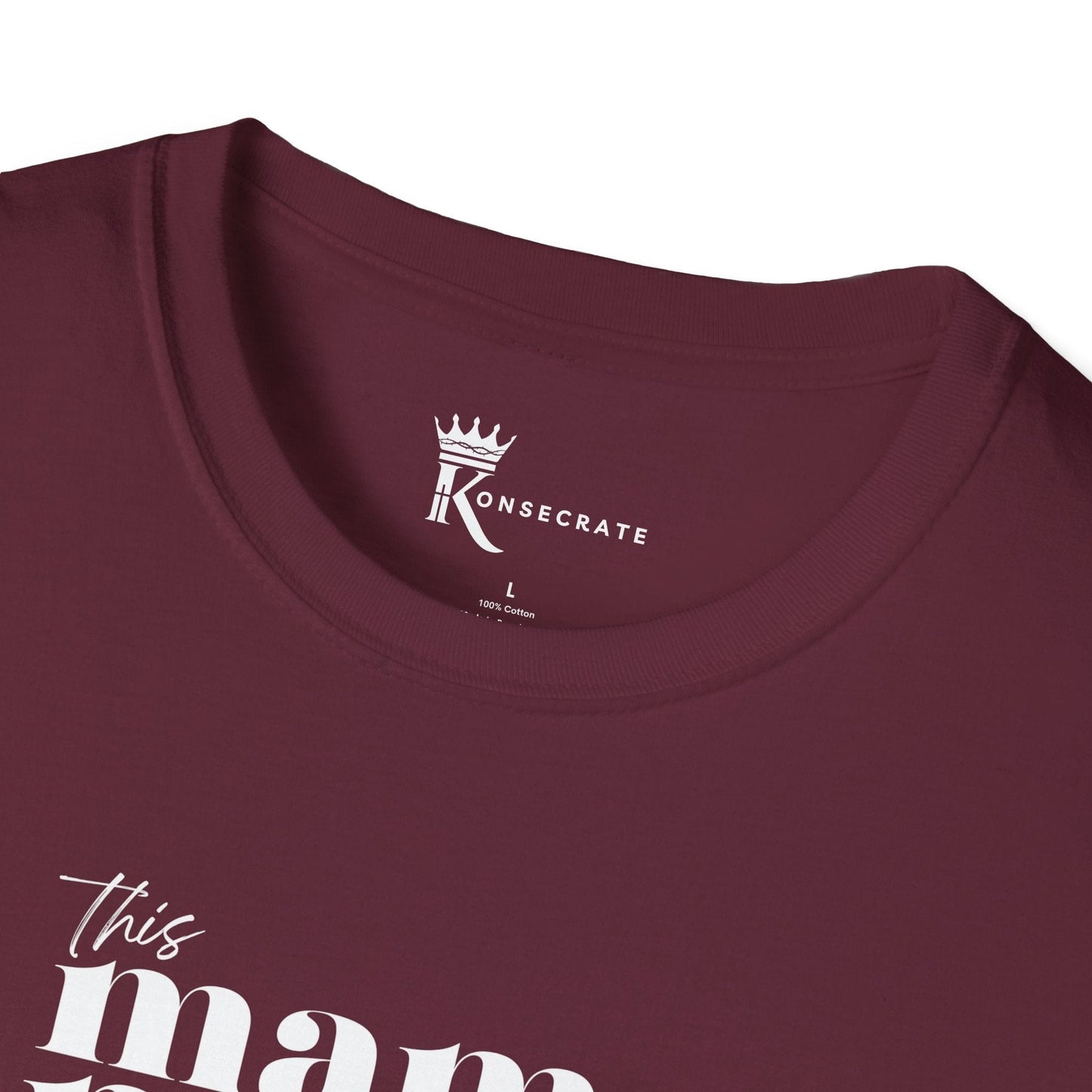 This Mama Prays T-Shirt  – Kingdom Family Collection
