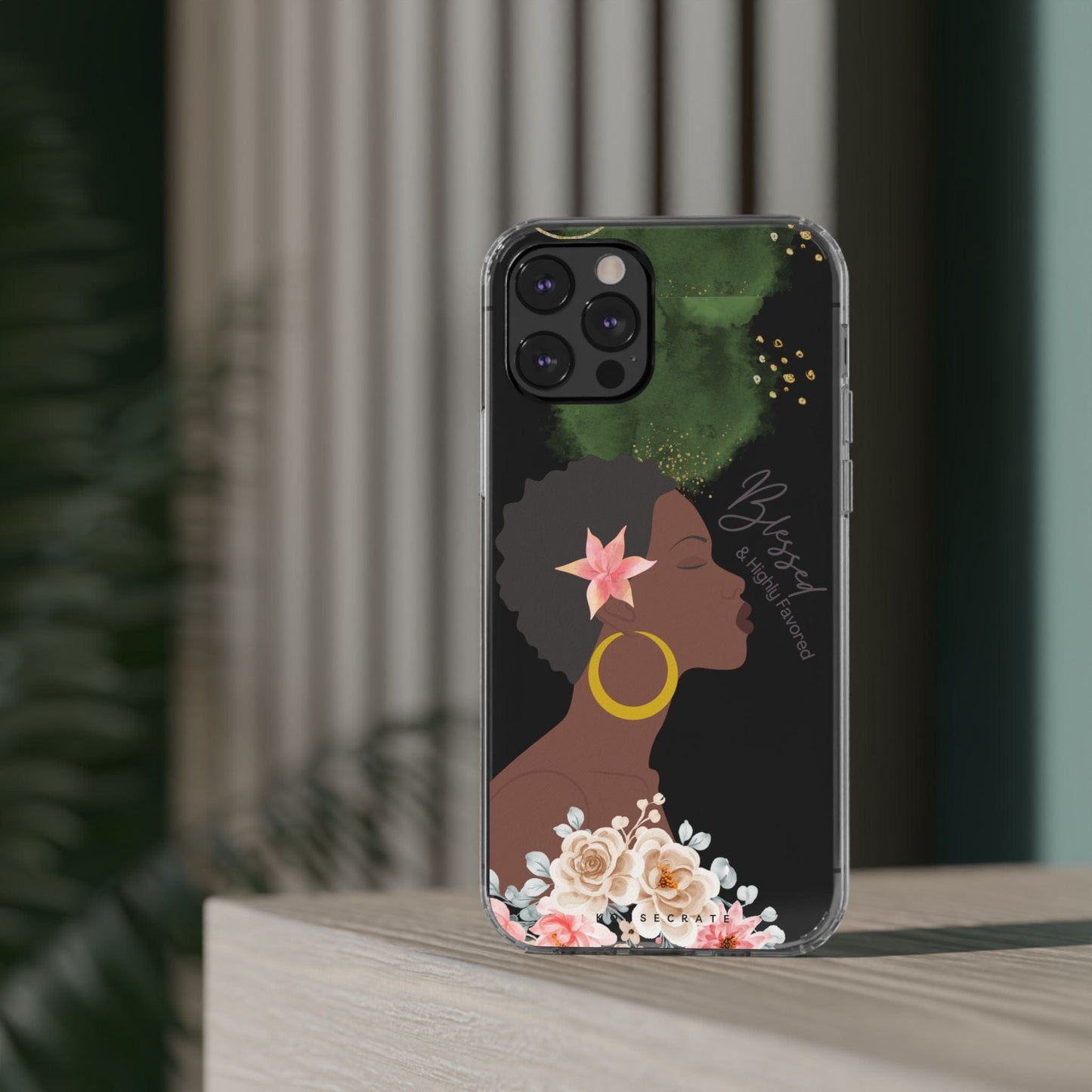 Blessed & Highly Favored Phone Case I – Accessories