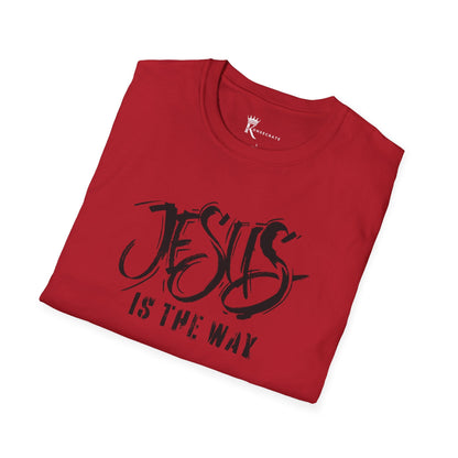 Jesus Is The Way Tee – Bold Collection
