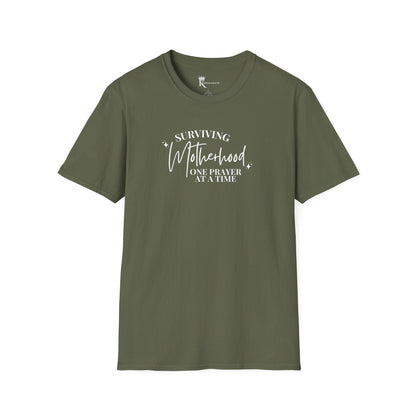 Surviving Motherhood T-Shirt – Kingdom Family Collection