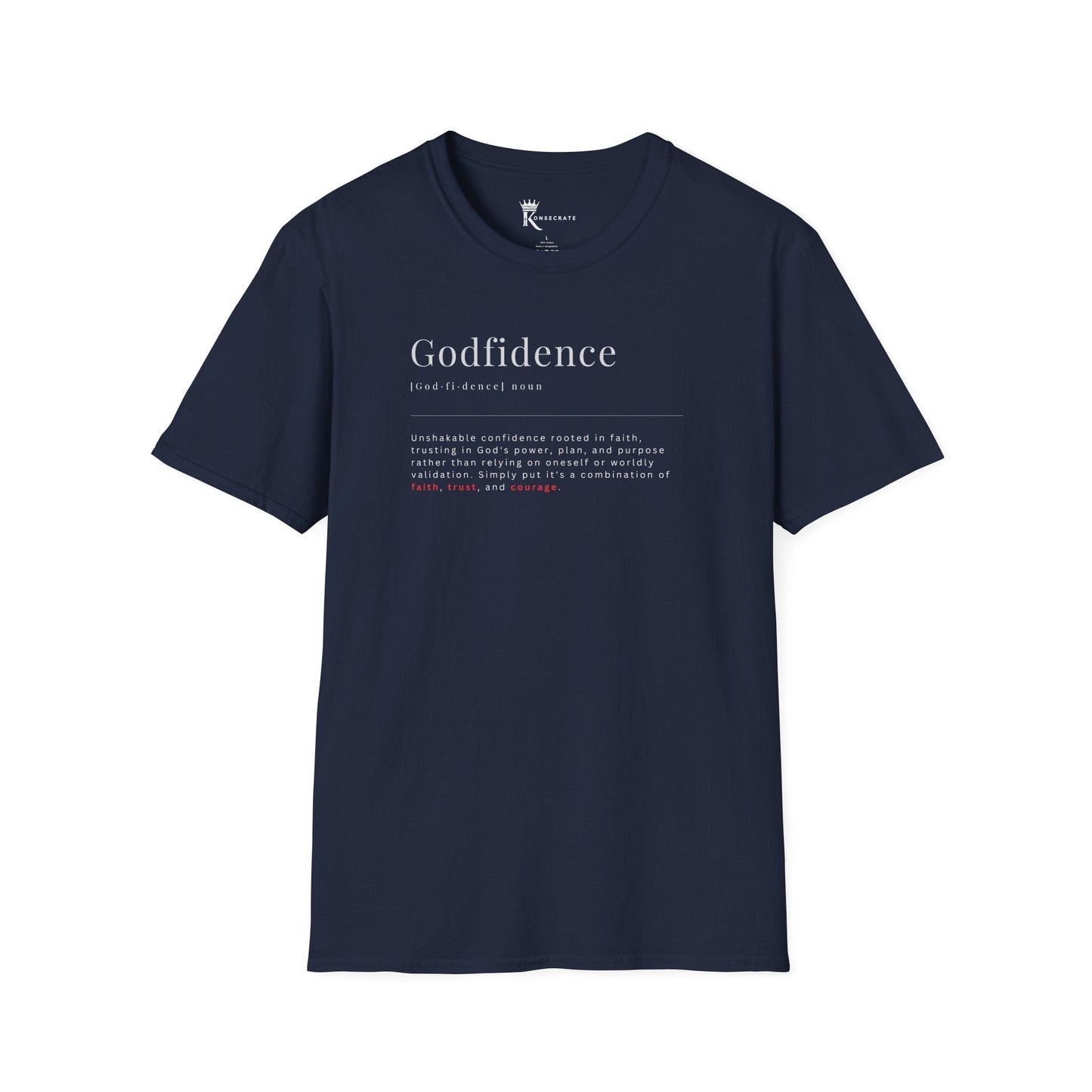Godfidence Defined T-Shirt – Meaningful Edition