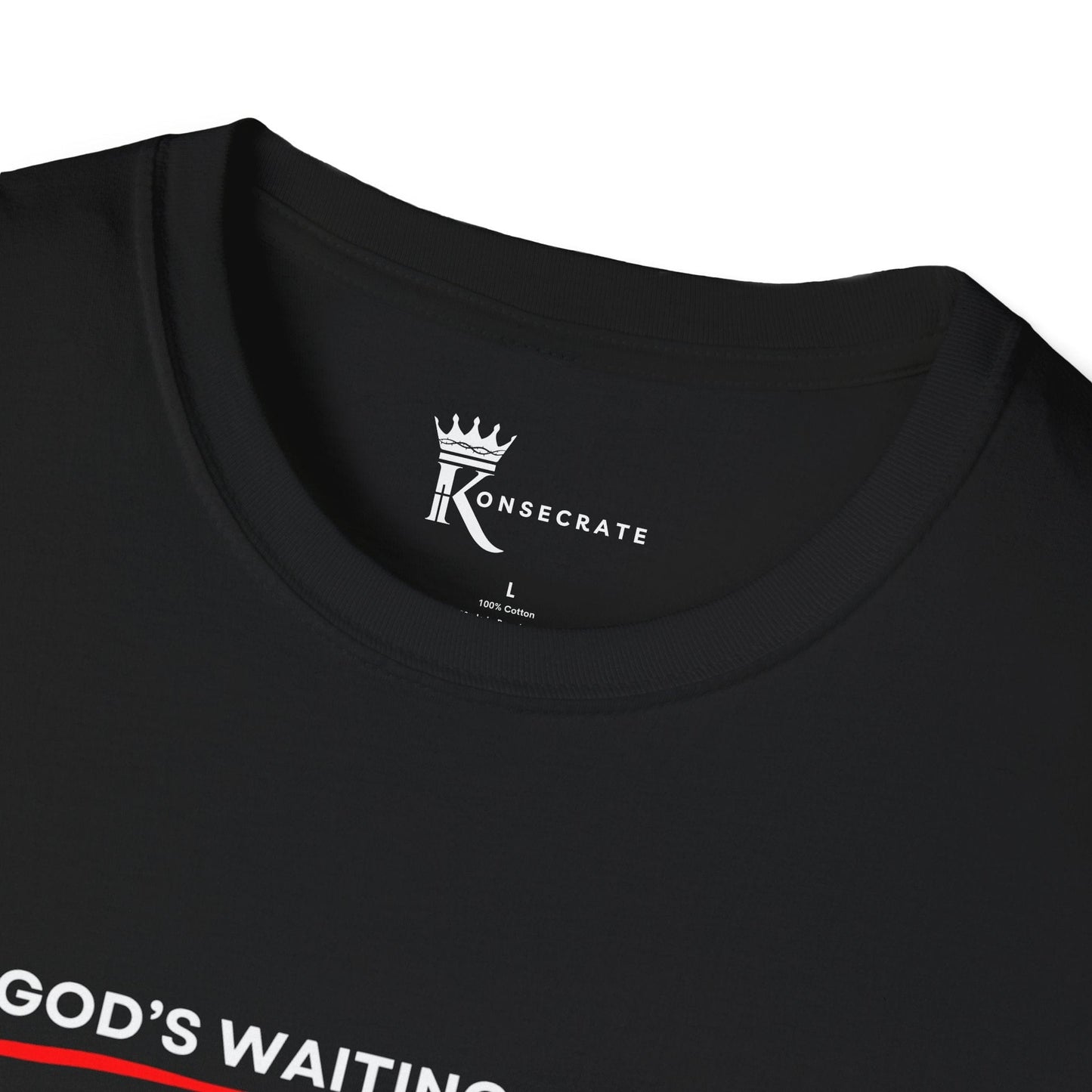 God'S Waiting On You T-Shirt – Love Thy Neighbor Collection