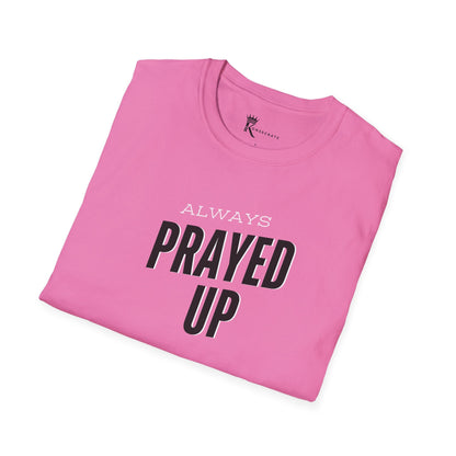 Always Prayed Up Tee – Bold Faith Collection
