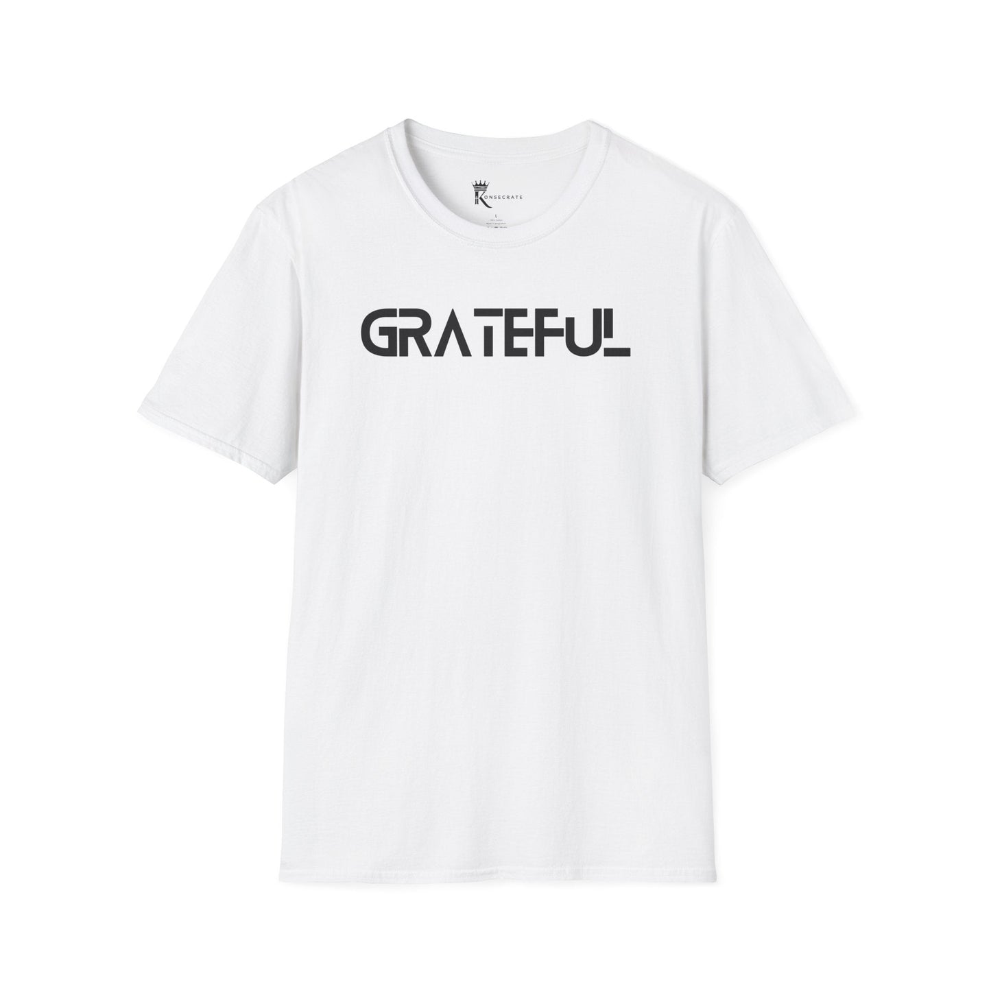 Grateful Tee – Bold Faith Collection