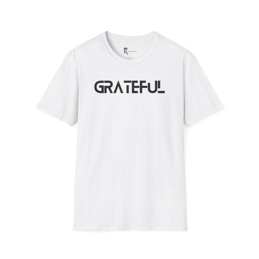 Grateful Tee – Bold Faith Collection