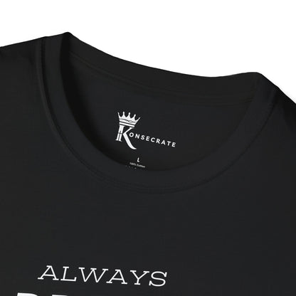 Always Prayed Up Tee – Bold Faith Collection