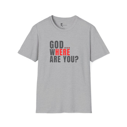 God Where Are You? T-Shirt – Hidden Gems Edition