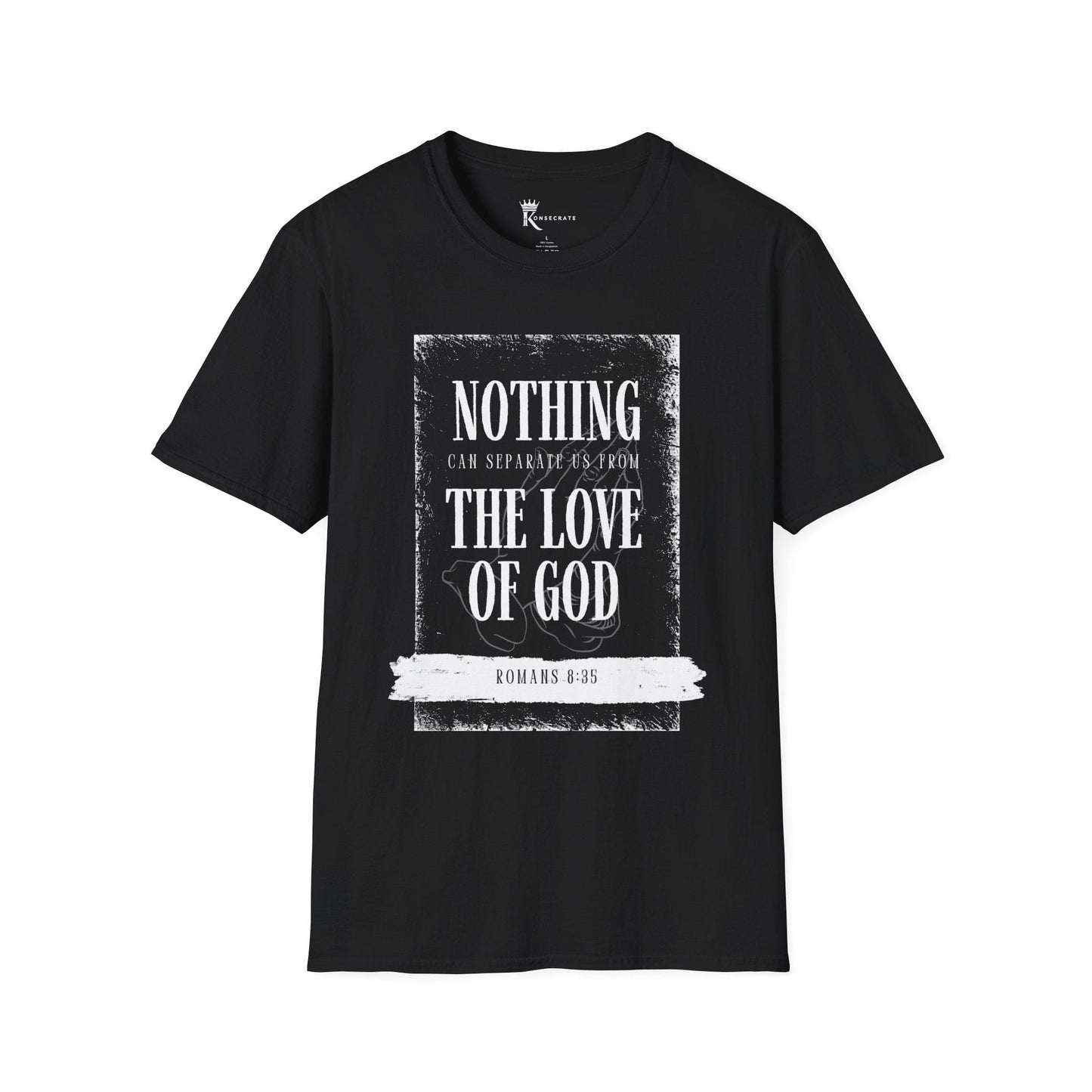 The Love Of God T-Shirt  – Bold Faith Collection