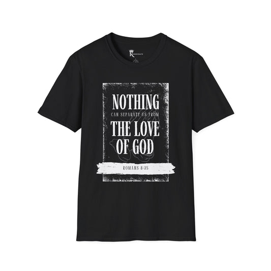 The Love Of God T-Shirt  – Bold Faith Collection