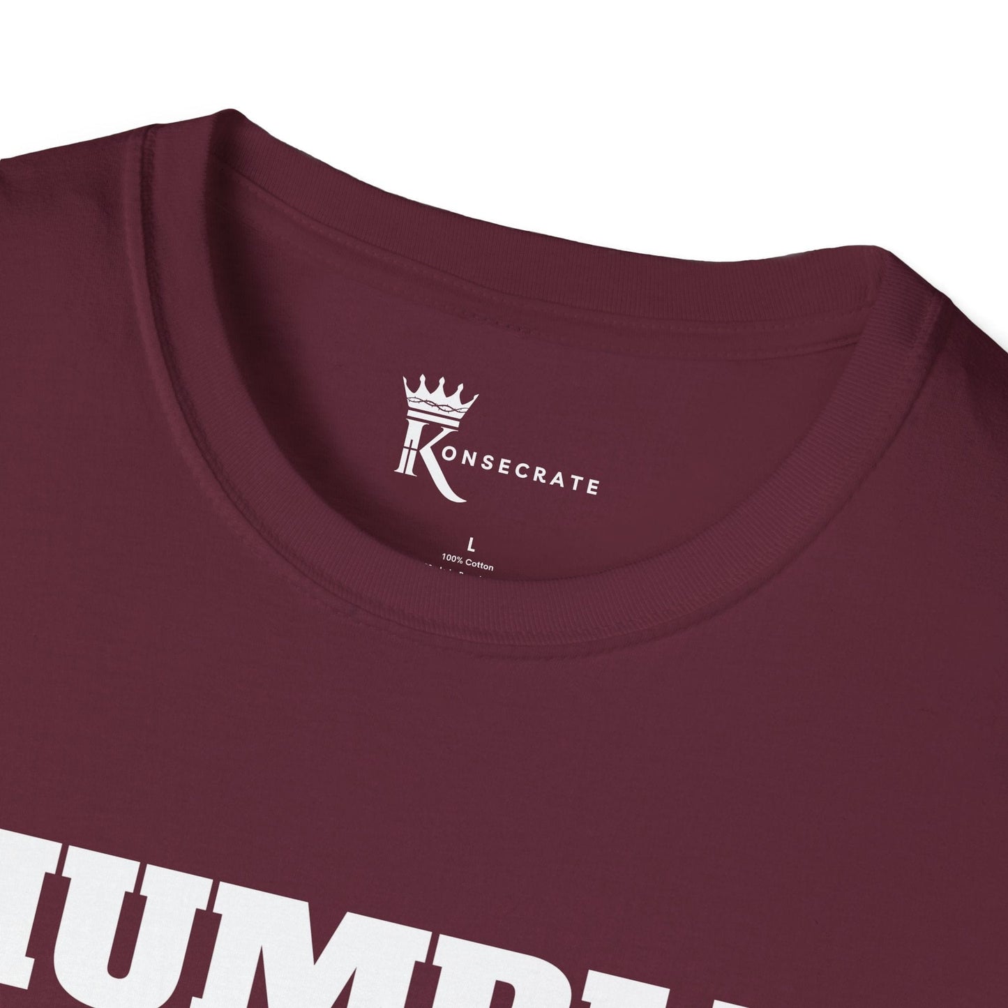 Be Humble Tee – Bold Faith Collection