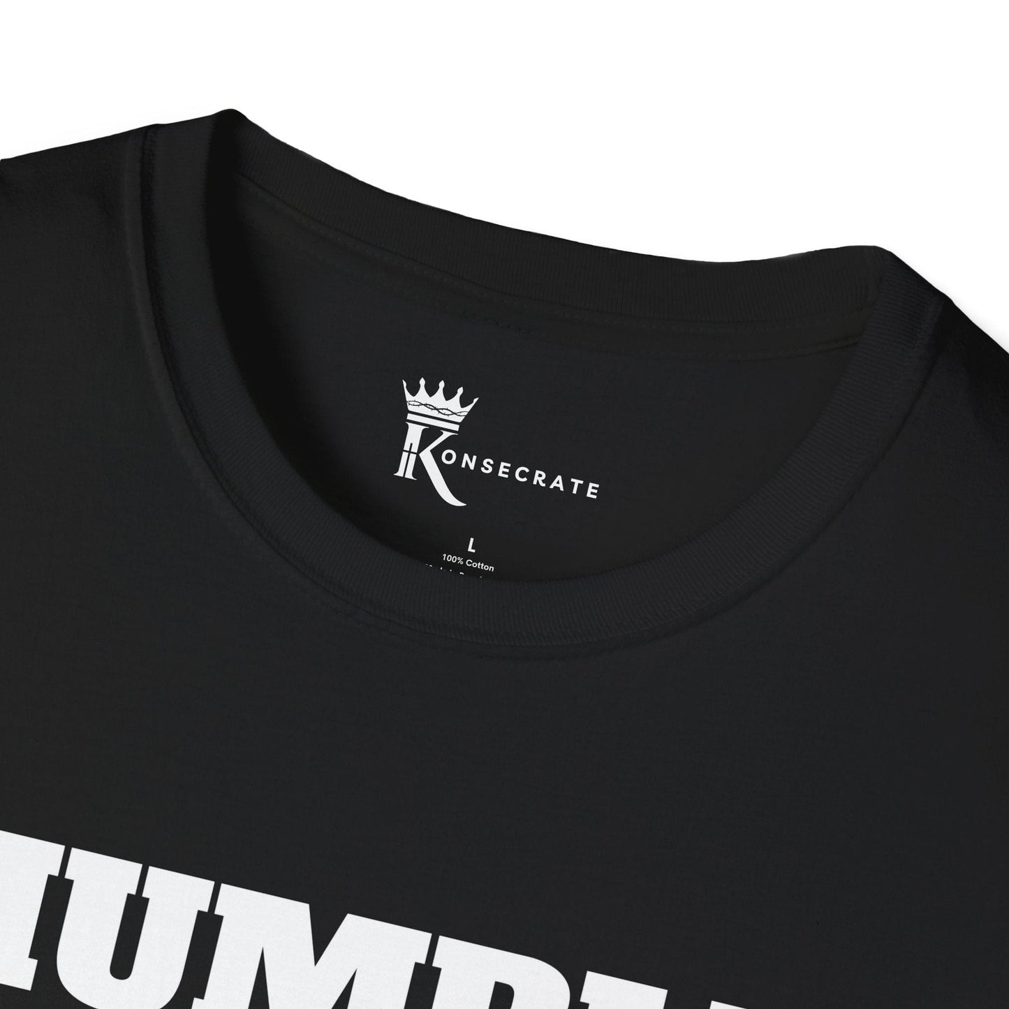 Be Humble Tee – Bold Faith Collection