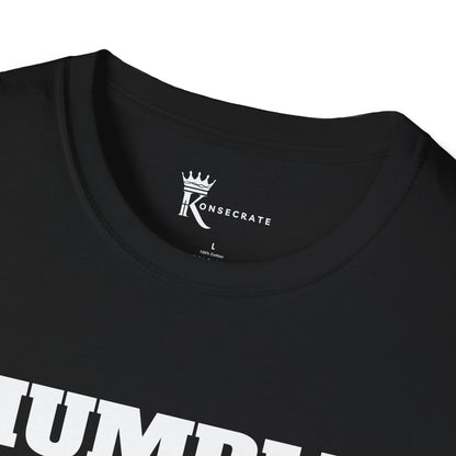 Be Humble Tee – Bold Faith Collection