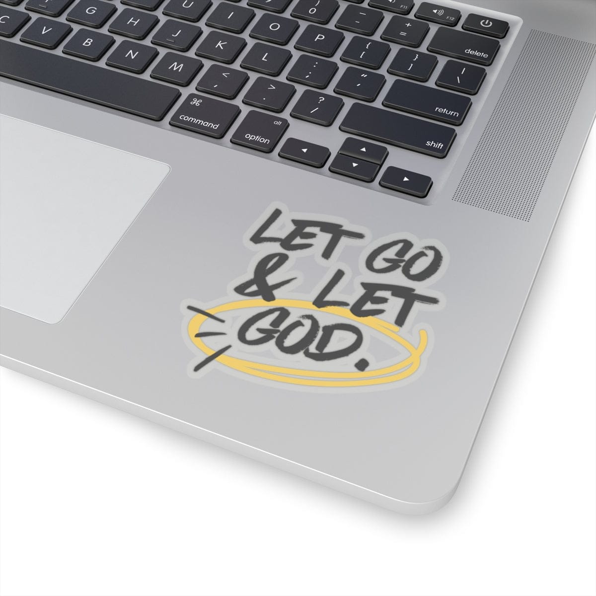 Let Go & Let God Sticker – Accessories