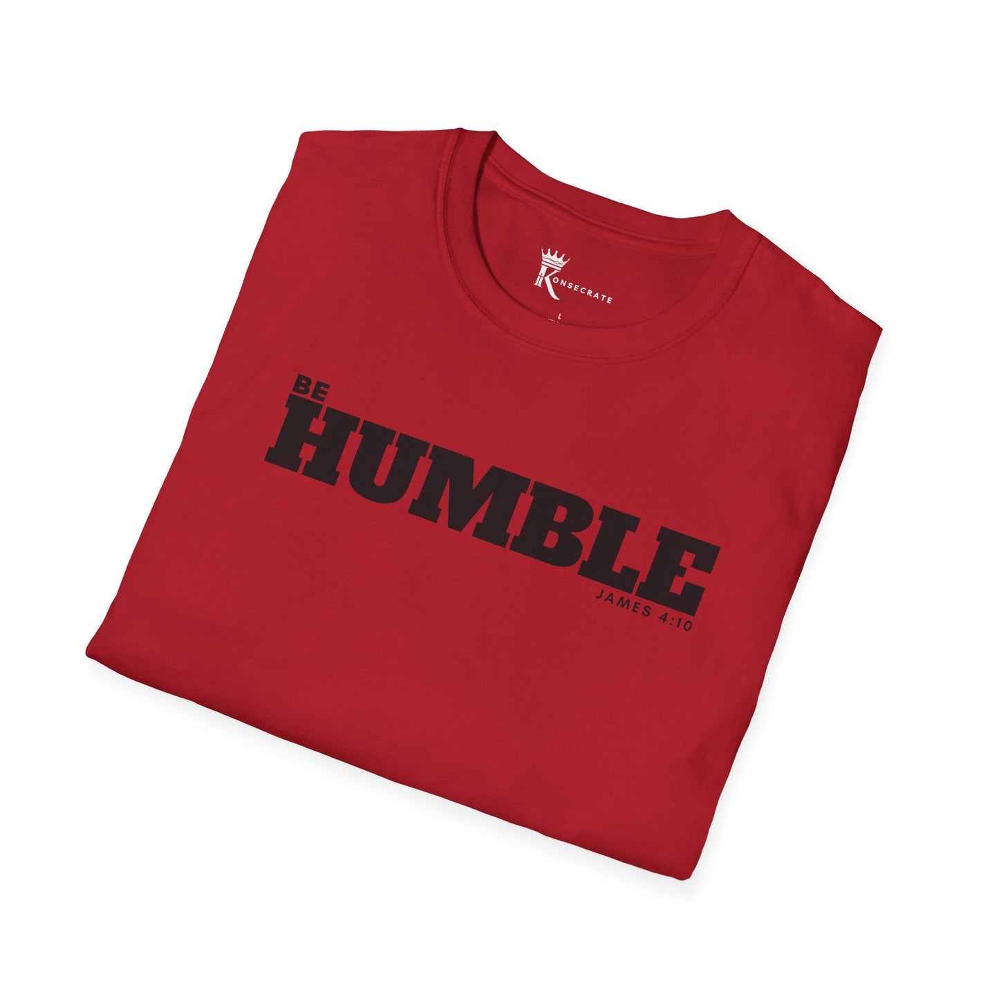 Be Humble Tee – Bold Faith Collection