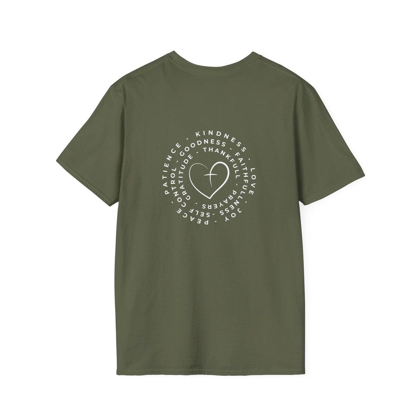 Fruits Of The Spirit In Your Heart T-Shirt