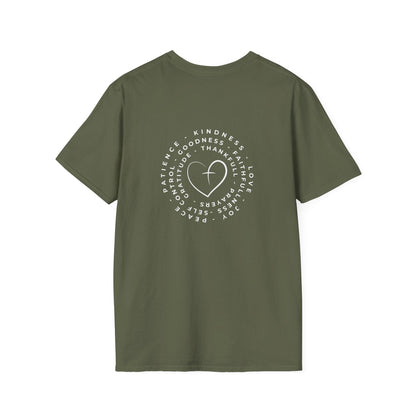 Fruits Of The Spirit In Your Heart T-Shirt