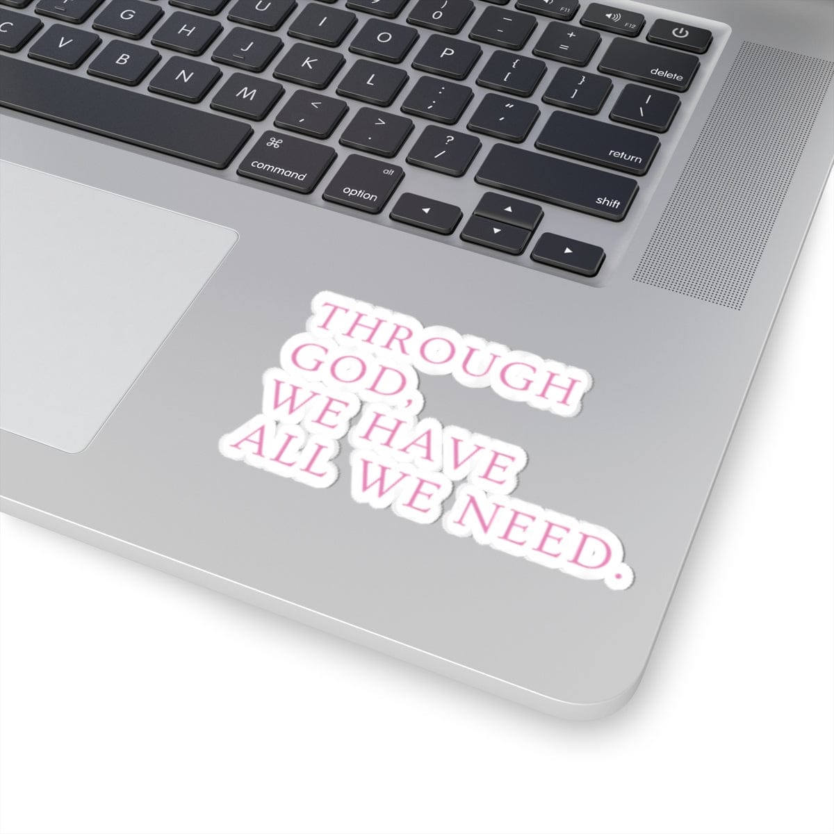 All We Need Sticker – Accessories