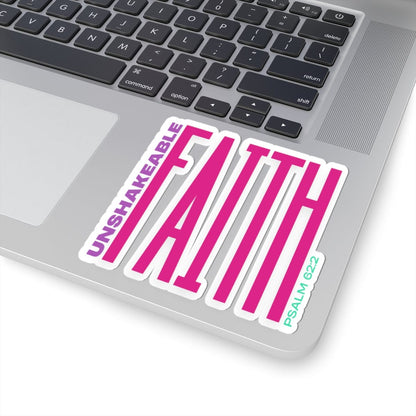 Unshakeable Faith Sticker – Bold Faith Collection