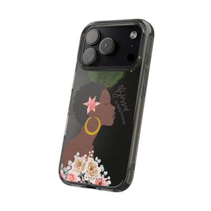 Blessed & Highly Favored Phone Case I – Accessories