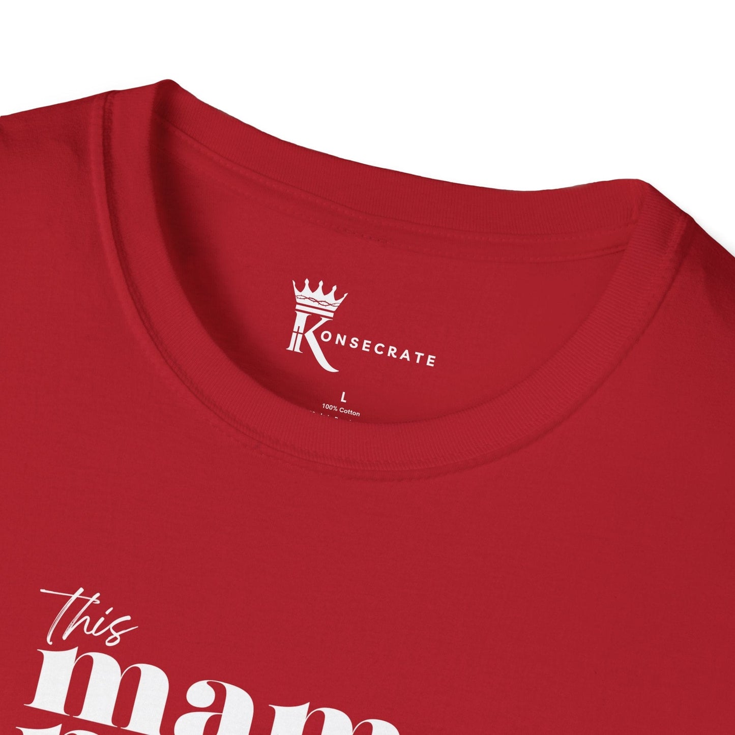 This Mama Prays T-Shirt  – Kingdom Family Collection