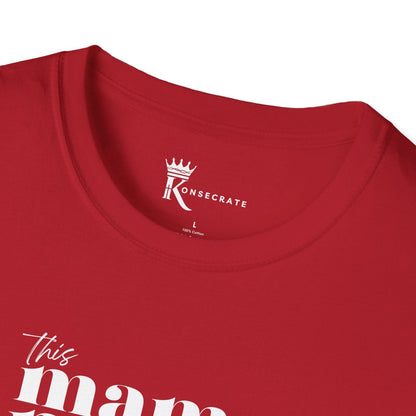 This Mama Prays T-Shirt  – Kingdom Family Collection