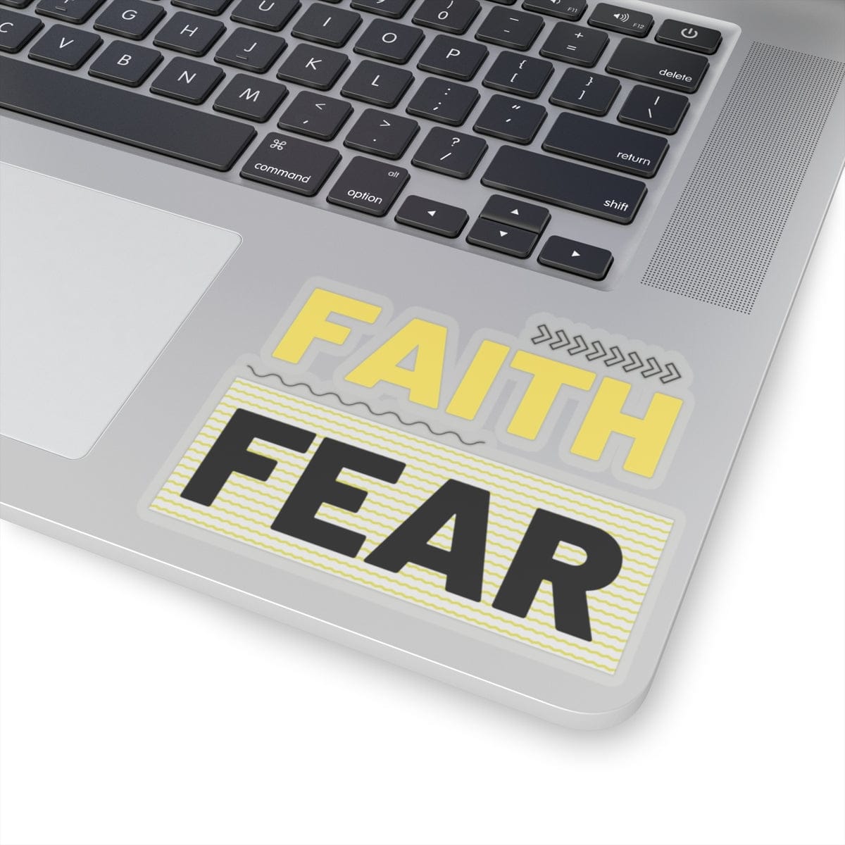 Faith Over Fear Sticker – Bold Faith Collection