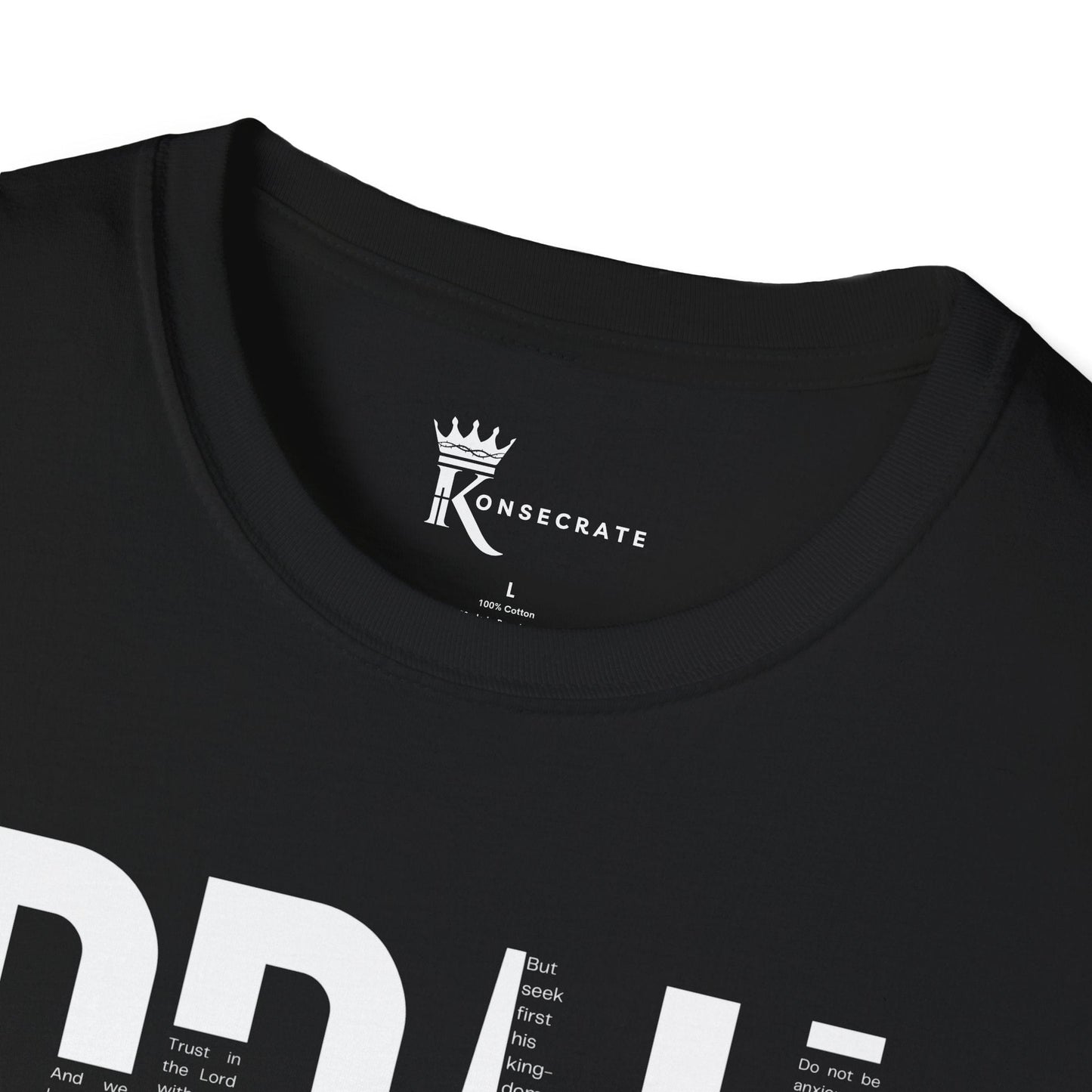 Pray Scriptures T-Shirt – Hidden Gem Edition