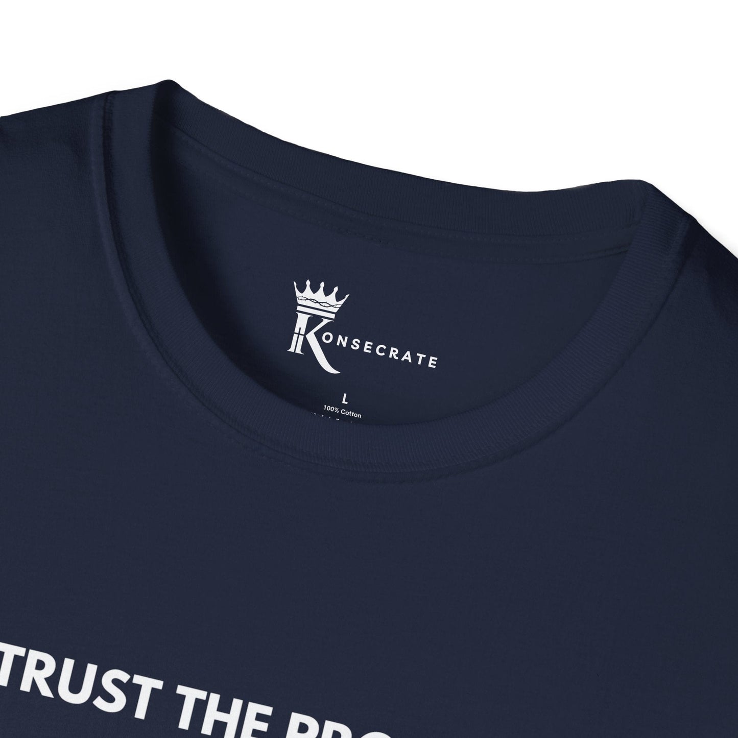 Trust The Process - Proverbs 3:5-6 T-Shirt – Love Thy Neighbor Collection