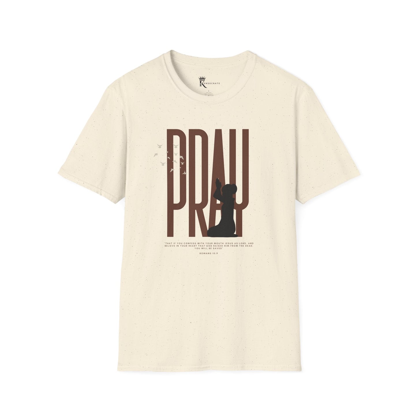 Girl Pray Tee – Bold Faith Collection