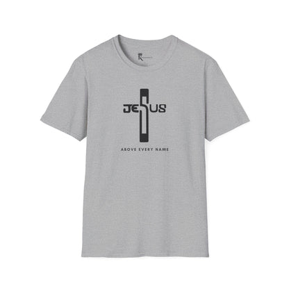 Jesus Above Every Name Tee – Konsecrate Collection