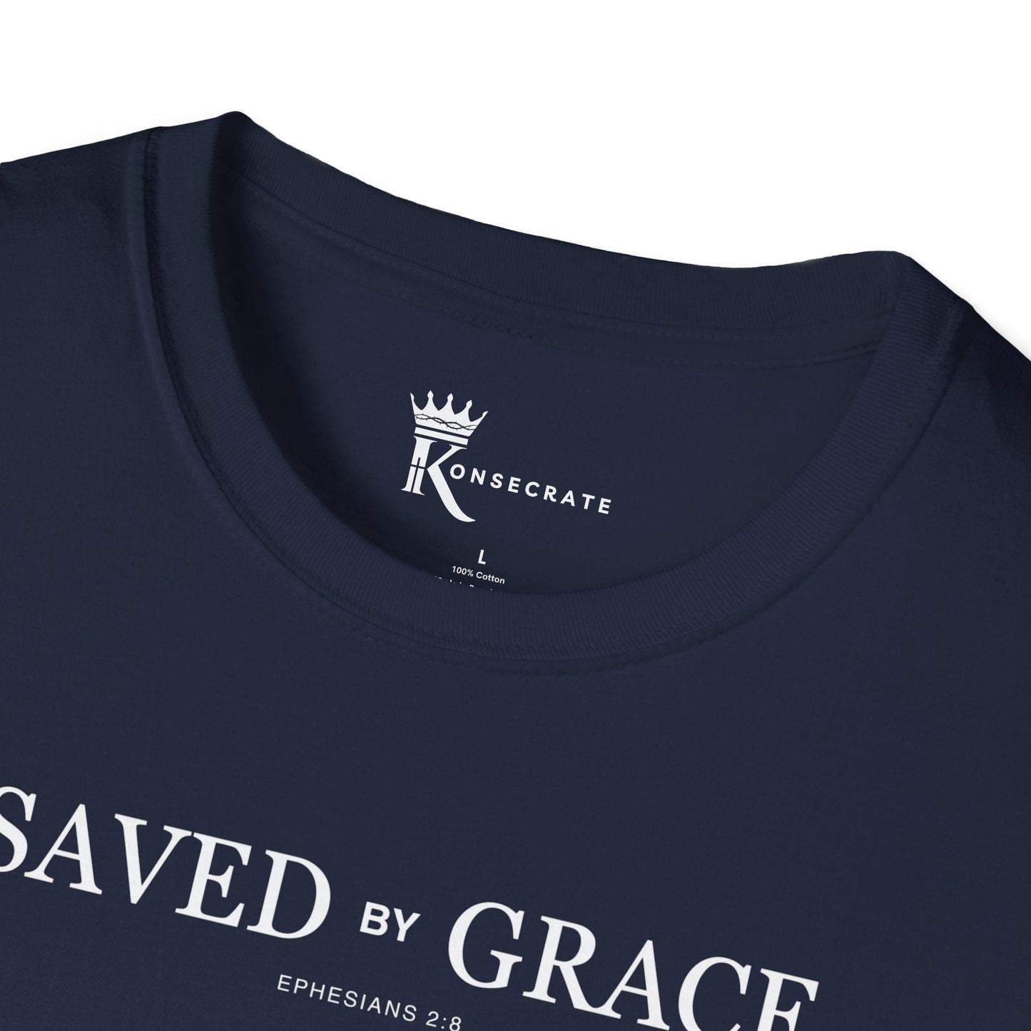 Save By Grace White T-Shirt