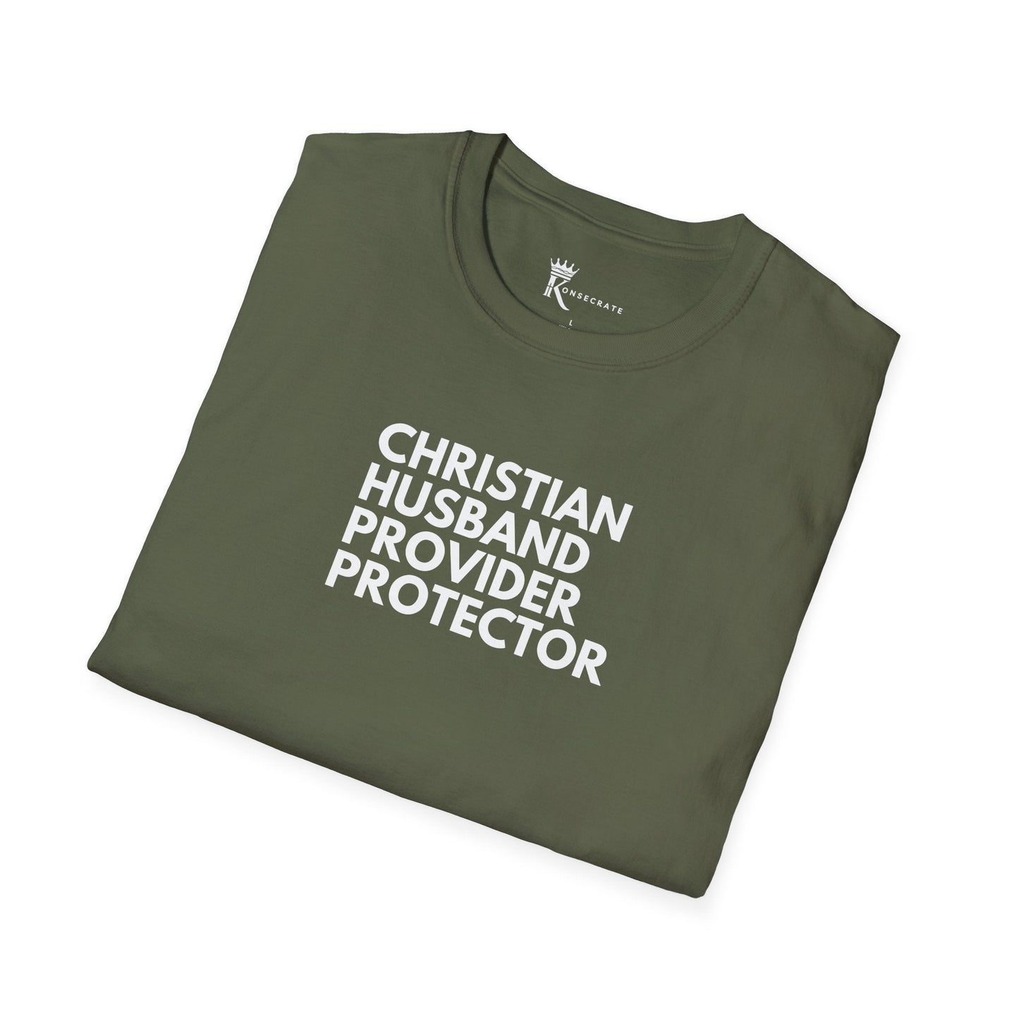 Christian Husband T-Shirt Tee – Kingdom Family Collection