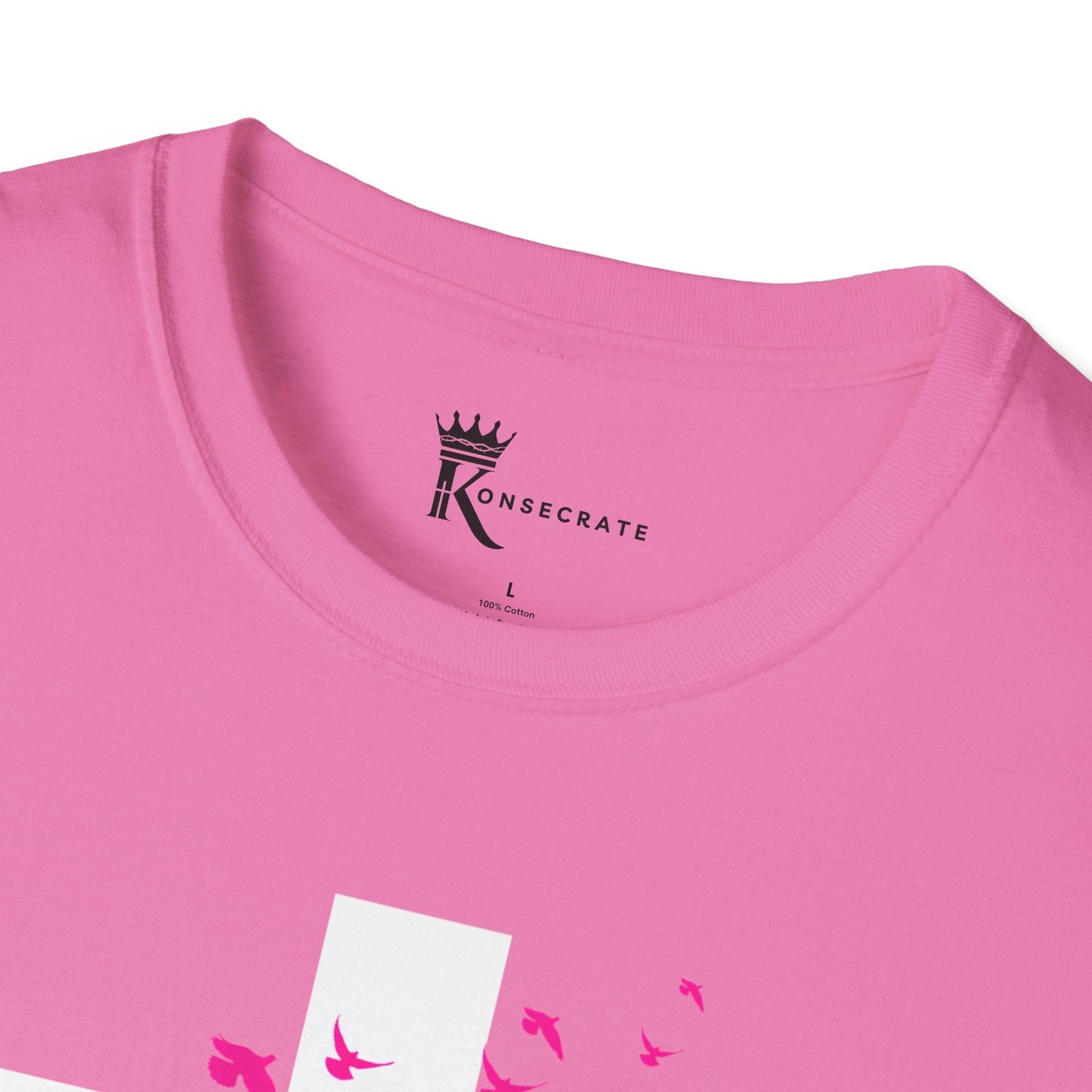 Love Like Jesus Pink T-Shirt – Bold Faith Collection