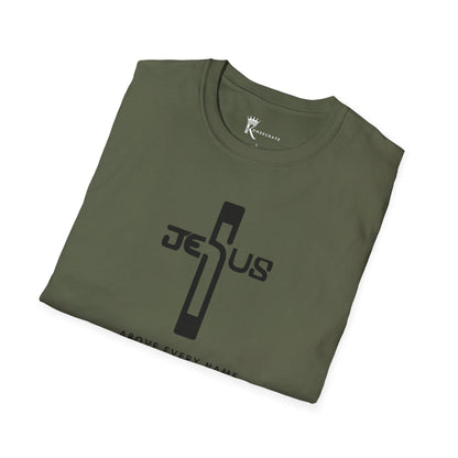 Jesus Above Every Name Tee – Konsecrate Collection