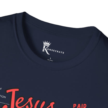 Paid In Full T-Shirt – Bold Faith Collection