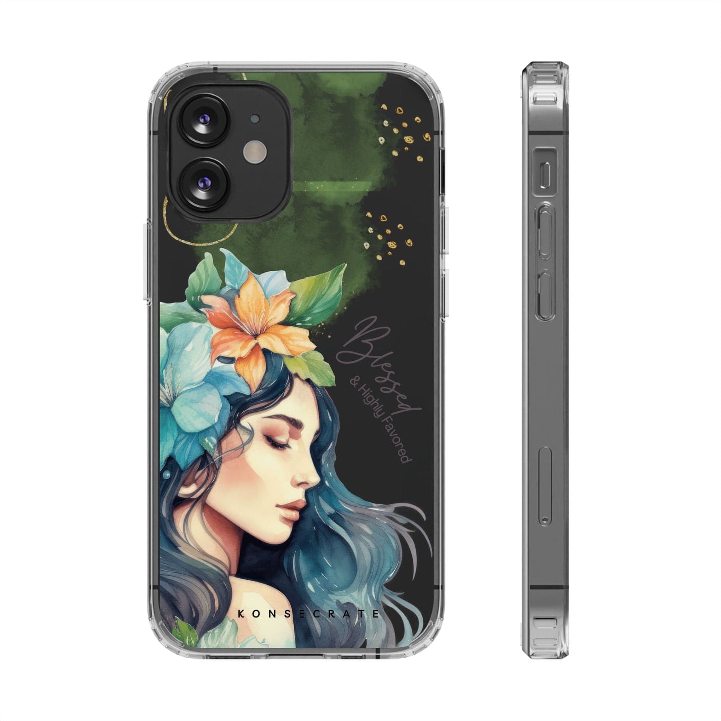Blessed & Highly Favored Phone Case II – Accessories