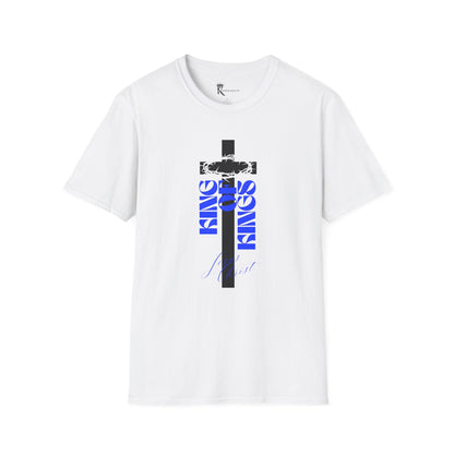 King Of Kings T-Shirt – Bold Faith Collection