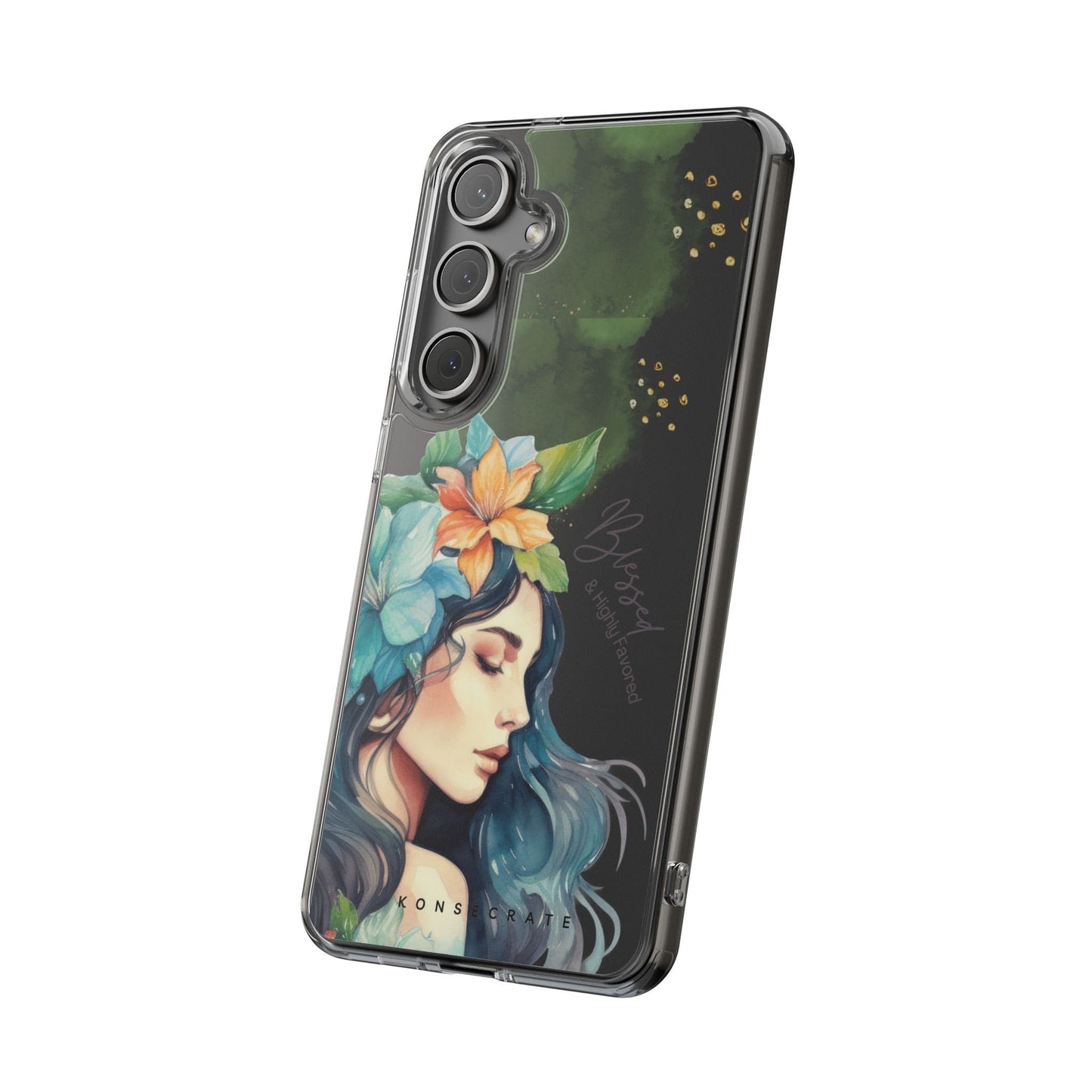 Blessed & Highly Favored Phone Case II – Accessories